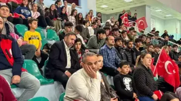 Diyarbakır’da Koruma Altındaki Çocuklardan Milli Takıma Destek