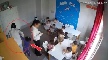 Kreşteki skandala bakanlık el attı! Öğretmenler görevden alındı