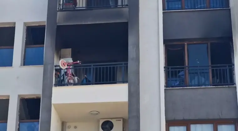 Diyarbakır’da Yangın: 4 Kişi Hastaneye Kaldırıldı