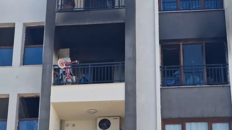 Diyarbakır’da Yangın: 4 Kişi Hastaneye Kaldırıldı