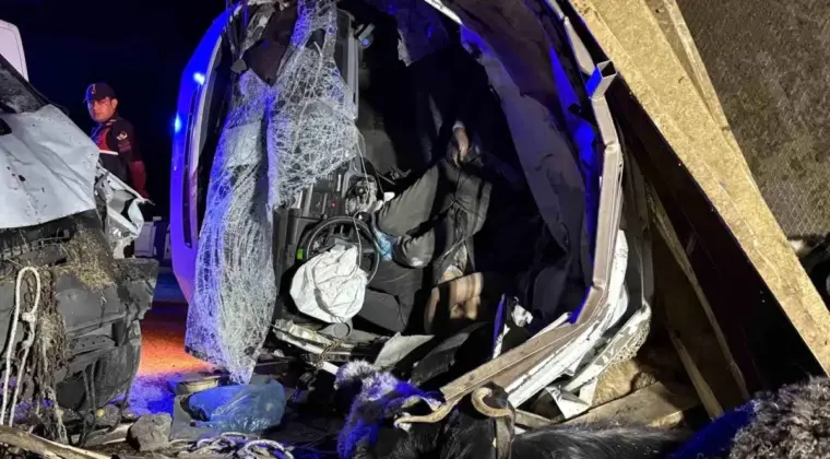 Diyarbakır’da Feci Kaza: 2 Ölü, 1 Yaralı