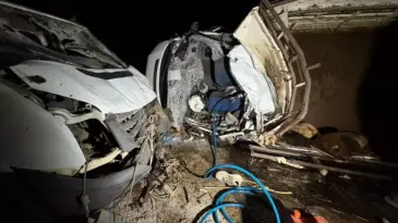 Diyarbakır’da Trafik Kazası: 2 Ölü
