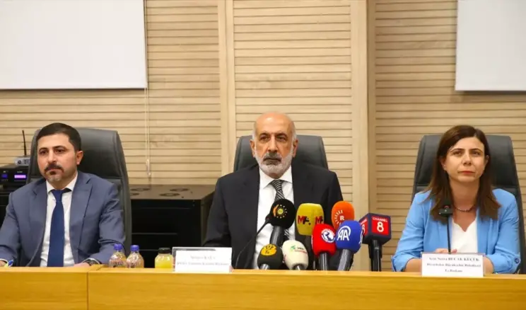 Diyarbakır’da İstişare Toplantısı