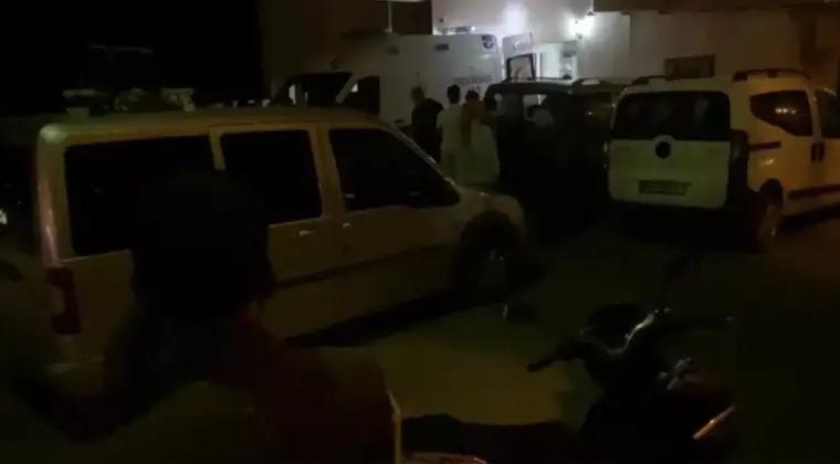 Diyarbakır’da Otomobilin Taranması: 1 Ölü, 1 Yaralı