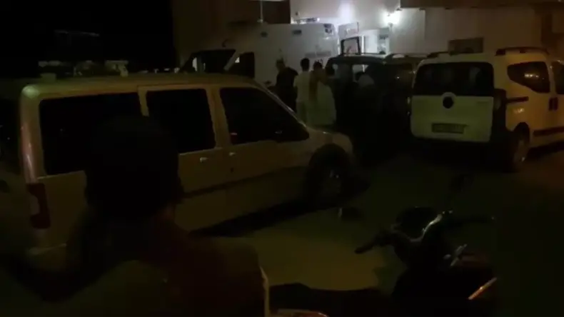 Diyarbakır’da Otomobilin Taranması: 1 Ölü, 1 Yaralı