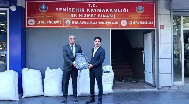 Öğrencilere Kırtasiye Yardımı
