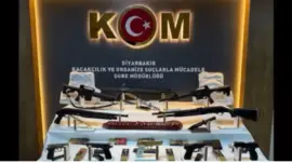 Diyarbakır’da Suç Örgütüne Operasyon: 46 Gözaltı