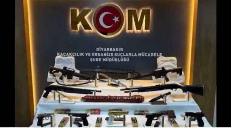 Diyarbakır’da Suç Örgütüne Operasyon: 46 Gözaltı