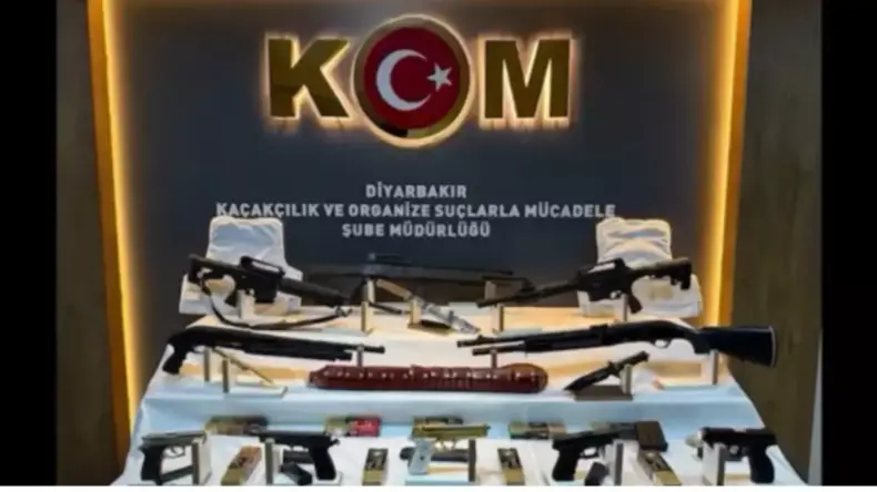 Diyarbakır’da Suç Örgütüne Operasyon: 46 Gözaltı