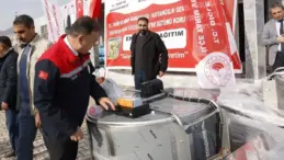 Dicle’de Süt Soğutma Desteği
