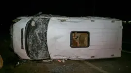 Diyarbakır’da Minibüs Devrildi: 16 Yaralı