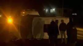 Diyarbakır’da İşçi Servisi Devrildi: 16 Yaralı