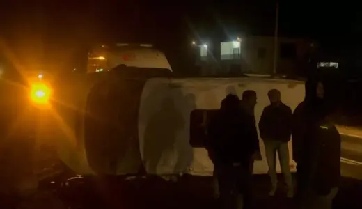 Diyarbakır’da İşçi Servisi Devrildi: 16 Yaralı