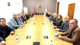 Diyarbakır’da Güvenlik Toplantısı