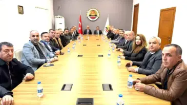 Diyarbakır’da Güvenlik Toplantısı