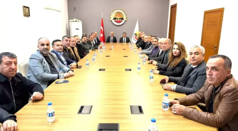 Diyarbakır’da Güvenlik Toplantısı