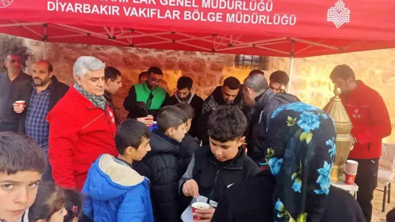 Diyarbakır’da Regaib Kandili İkramı