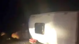 Diyarbakır’da Minibüs Devrildi: 16 Yaralı