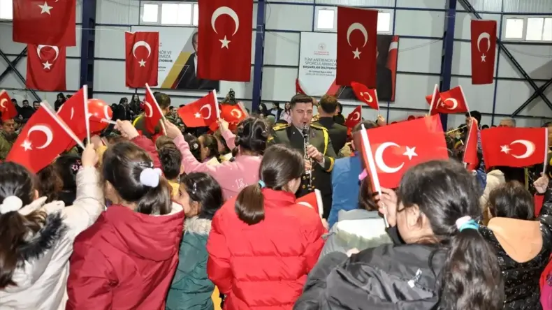 Çukurca’da Bando Konseri