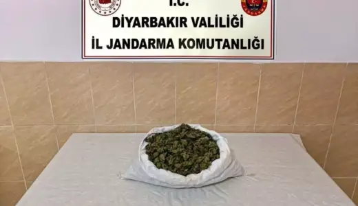 Diyarbakır’da 16 Şüpheli Uyuşturucu Operasyonunda Yakalandı
